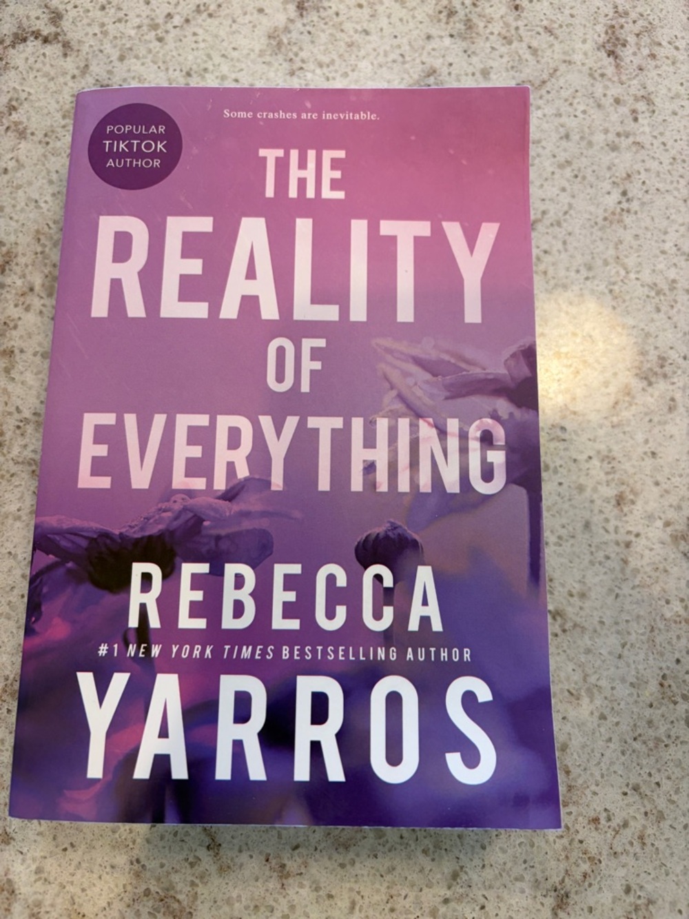 The Reality of Everything by Rebecca Yarros - Purple Paperback